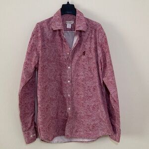 PRINGLE | 100% Cotton Button-Down Shirt - Size 16½" Neck